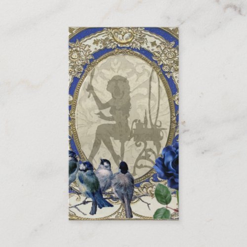 Royal Elegance Business Card Template