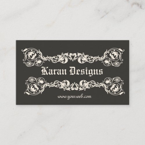Royal Elegant Business Card Template