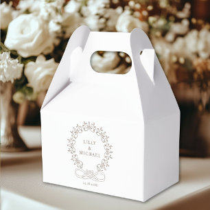 Royal, Elegant, Wedding Favor Boxes