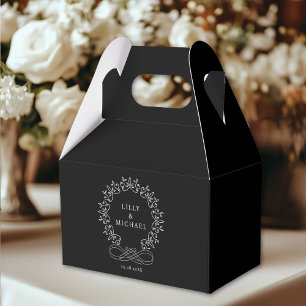 Royal, Elegant, Wedding Favor Boxes