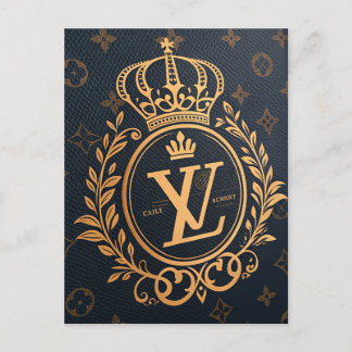 Royal Emblem Postcard