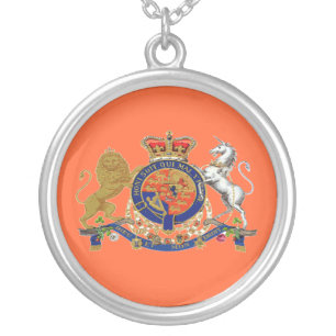 Royal Emblem ~  Square Necklace