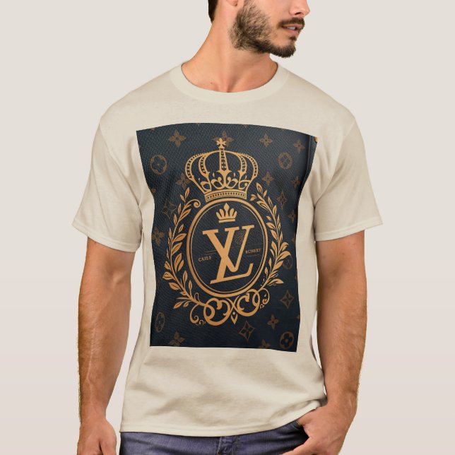 Royal Emblem  T-Shirt (Front)