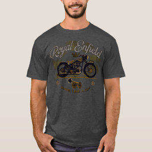 Royal Enfield made like a T-Shirt