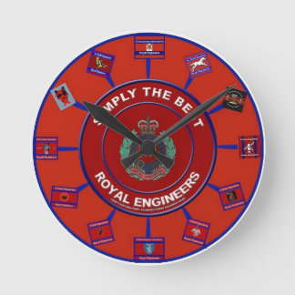 ROYAL ENGINEER CLOCK