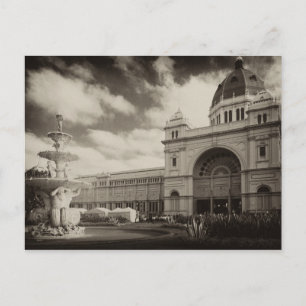 Royal Exhibition Building, Melbourne, Australia Postcard