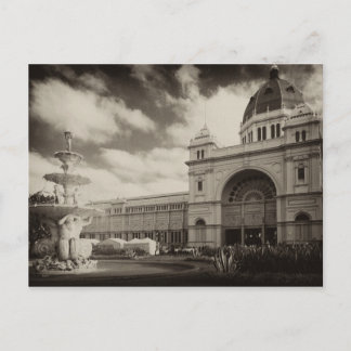 Royal Exhibition Building, Melbourne, Australia Postcard