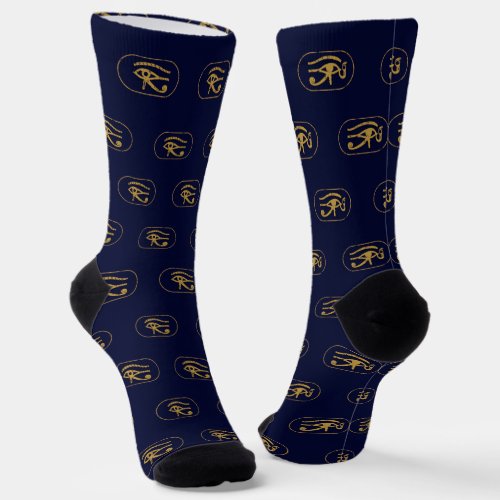 ROYAL EYE OF HORUS RA SOCKS