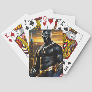 "Royal Faces" Poker Cards