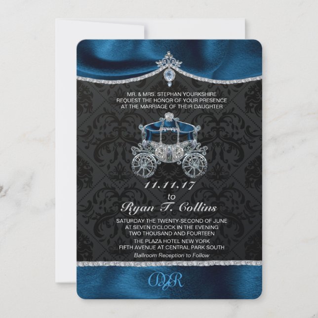 Royal Fairytale Invitation (Front)