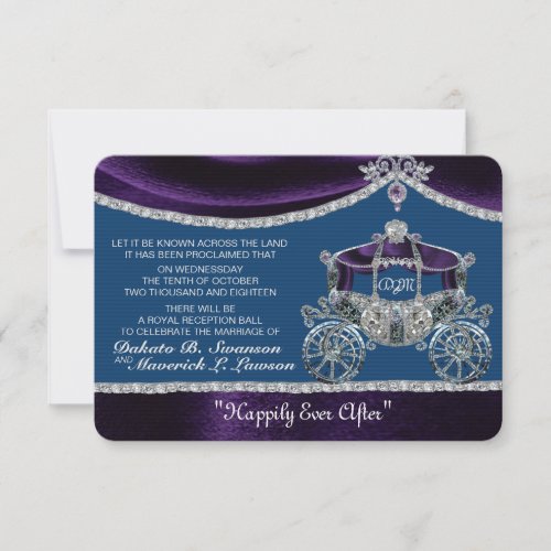 Royal Fairytale Save the Date