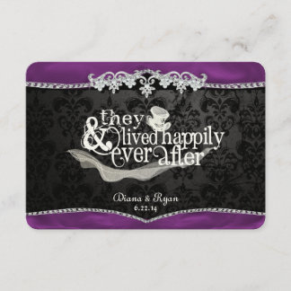 Royal Fairytale Thankyou Card