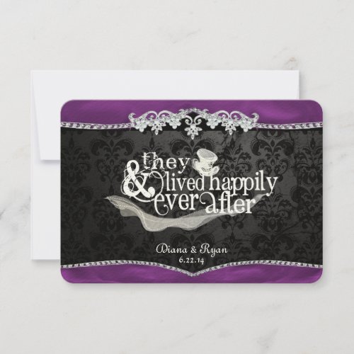 Royal Fairytale Thankyou Card