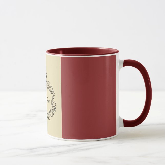 Royal Family name mug (Right)