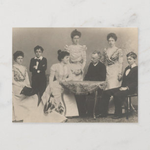 Royal family (relatives Sissi) of Bavaria #041B Postcard