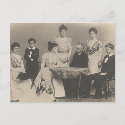 Royal family relatives Sissi of Bavaria 041B Postcard