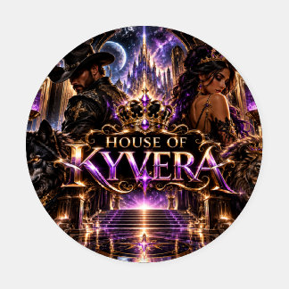 Royal Fantasy Kingdom of House of Kyvera Coaster Set