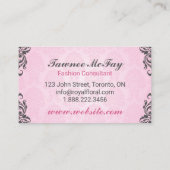 Royal Floral Crown Business Card | Zazzle