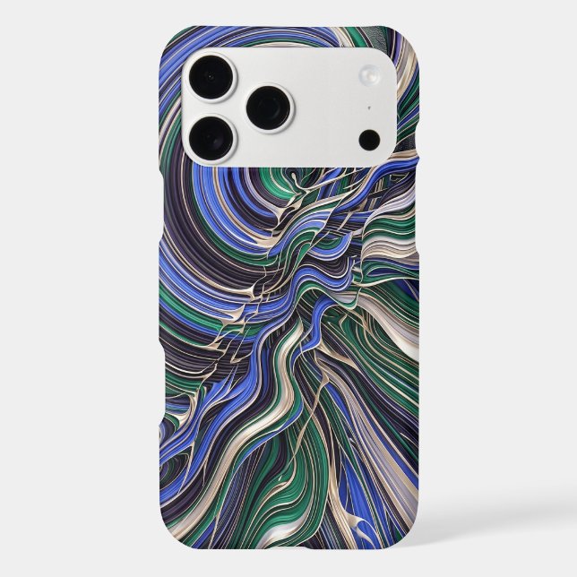 Royal Fluidity Iphone Case (Back)