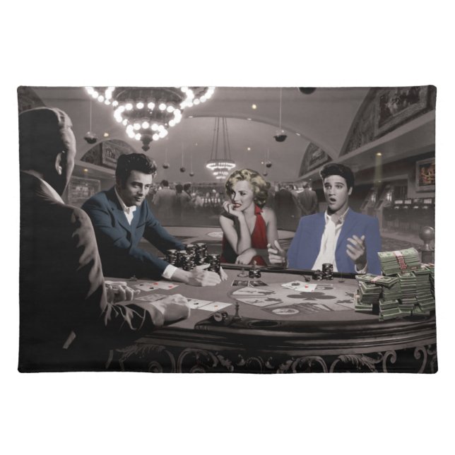 Royal Flush 2 Placemat (Front)