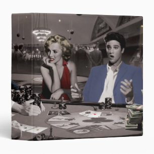 Royal Flush 3 Ring Binder