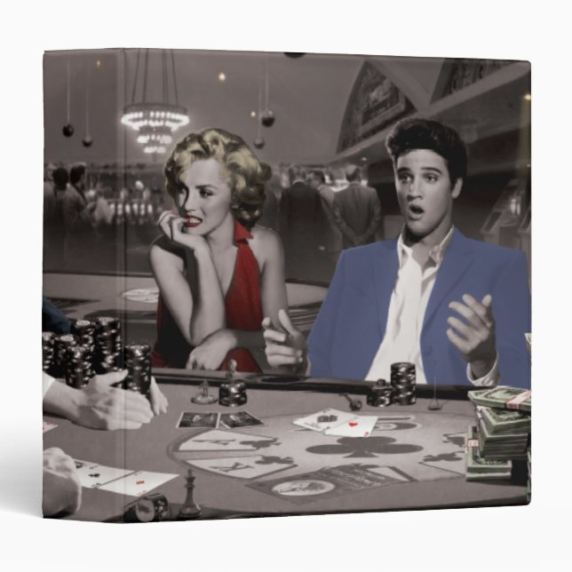 Royal Flush 3 Ring Binder (Front/Spine)