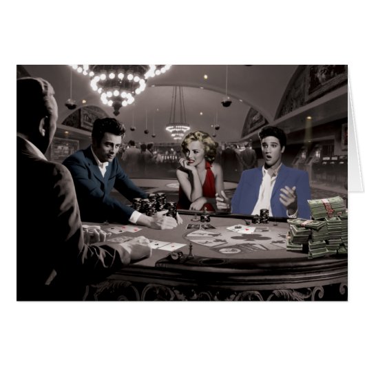 Royal Flush Cards (Front Horizontal)