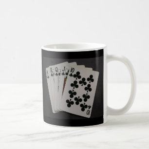 Royal Flush Coffee Mug