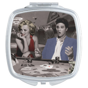 Royal Flush Compact Mirror