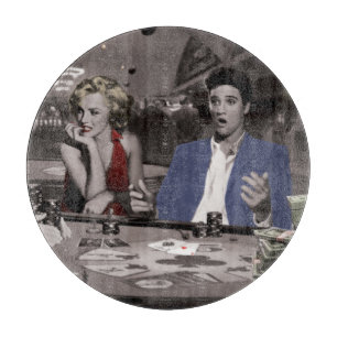 Royal Flush Cutting Board