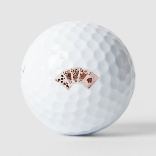 Royal Flush Golf Balls