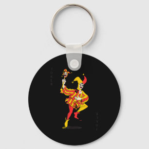 _ Royal Flush Group Costume Playing Card Keychain