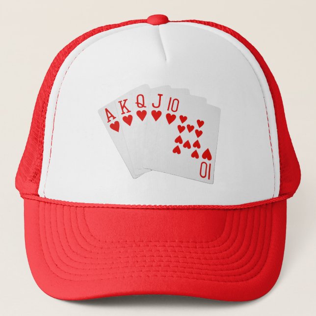 Royal Flush Hat (Front)