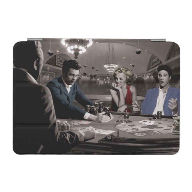 Royal Flush iPad Mini Cover (Horizontal)