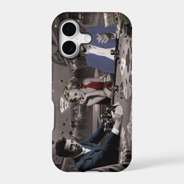 Royal Flush Iphone Case (Back)