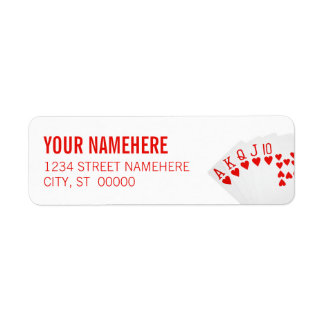 Royal Flush Label
