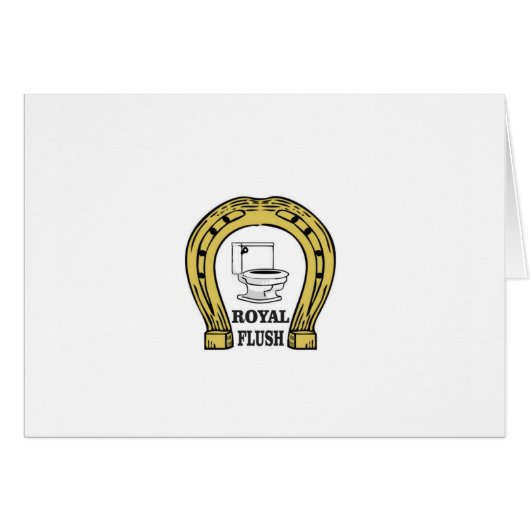 royal flush luck cards (Front Horizontal)