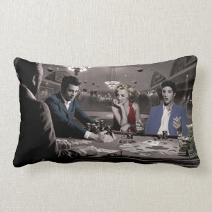 Royal Flush Lumbar Pillow