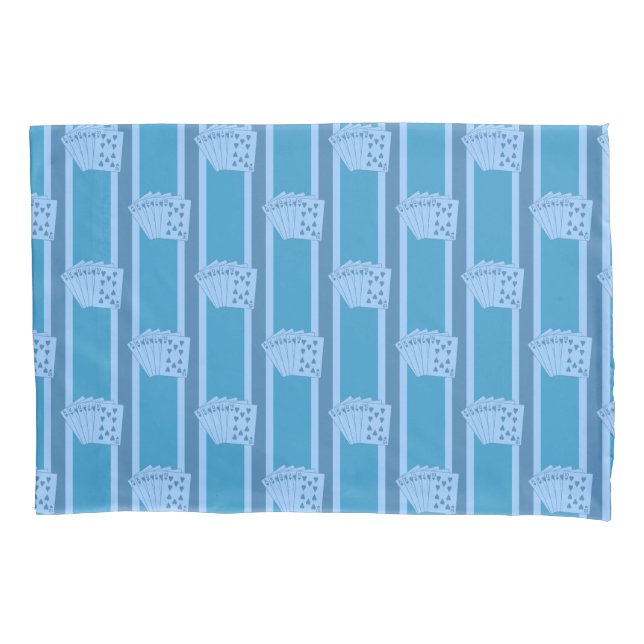 Royal Flush Pillow Case (Front)
