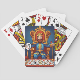 "Royal Flush Playing Cards" Poker Cards