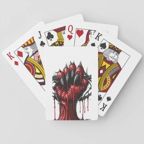 Royal Flush Poker Cards