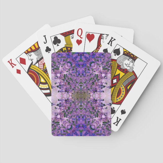 Royal Flush Poker Cards (Back)