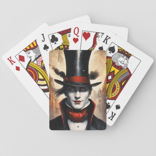 Royal Flush Revelry Playing Cards Set