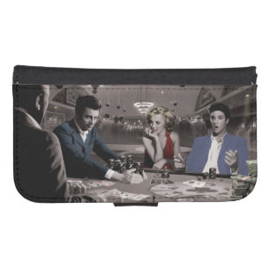Royal Flush Galaxy S4 Wallet Case