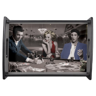 Royal Flush Serving Tray