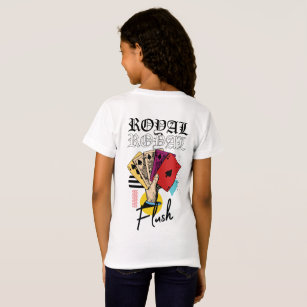 Royal Flush Streetwear Graphic T-Shirt