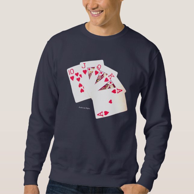 Royal Flush Sweatshirt (Front)