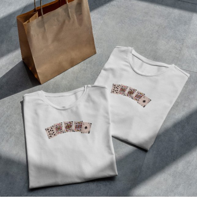 Royal Flush   T-Shirt (Creator Uploaded)