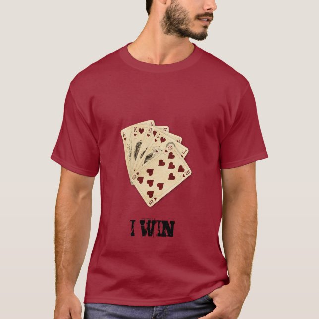 ROYAL FLUSH T-Shirt (Front)