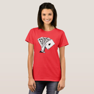 Royal Flush Vintage Illustration Shirts